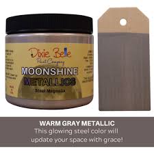 Dixie Belle - Moonshine Metallics Paint > Dixie Belle > Metallic Paint Steel Magnolia