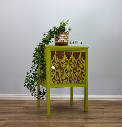 Redesign Decor Stencil -  Kacha – Sun Lit Diamonds