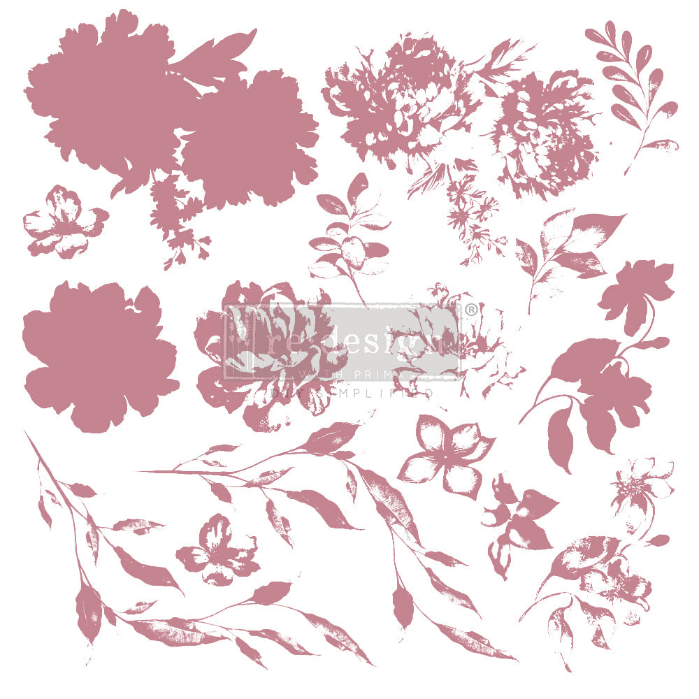 Sweet Blossoms - Re-design Stamp