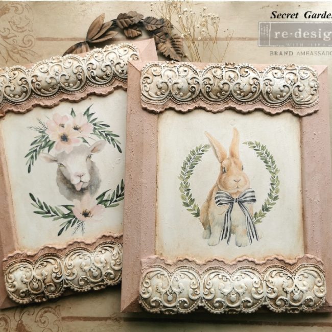 Sweet Lamb - Re-design Decor Transfer