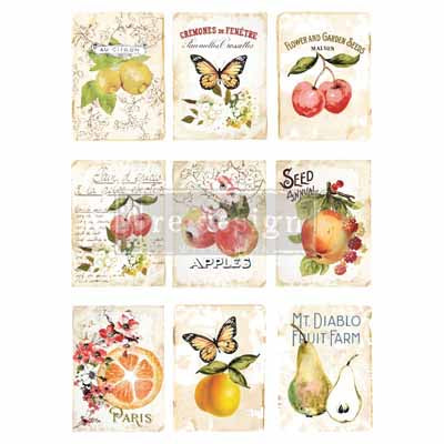 Re-design Transfer - Sweet Apricot Transfers > rub on transfers > redesign transfers