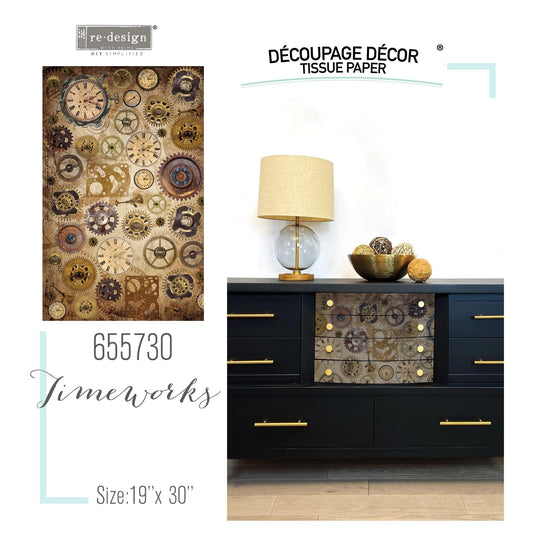 Timeworks - Redesign Decoupage Decor Tissue Paper