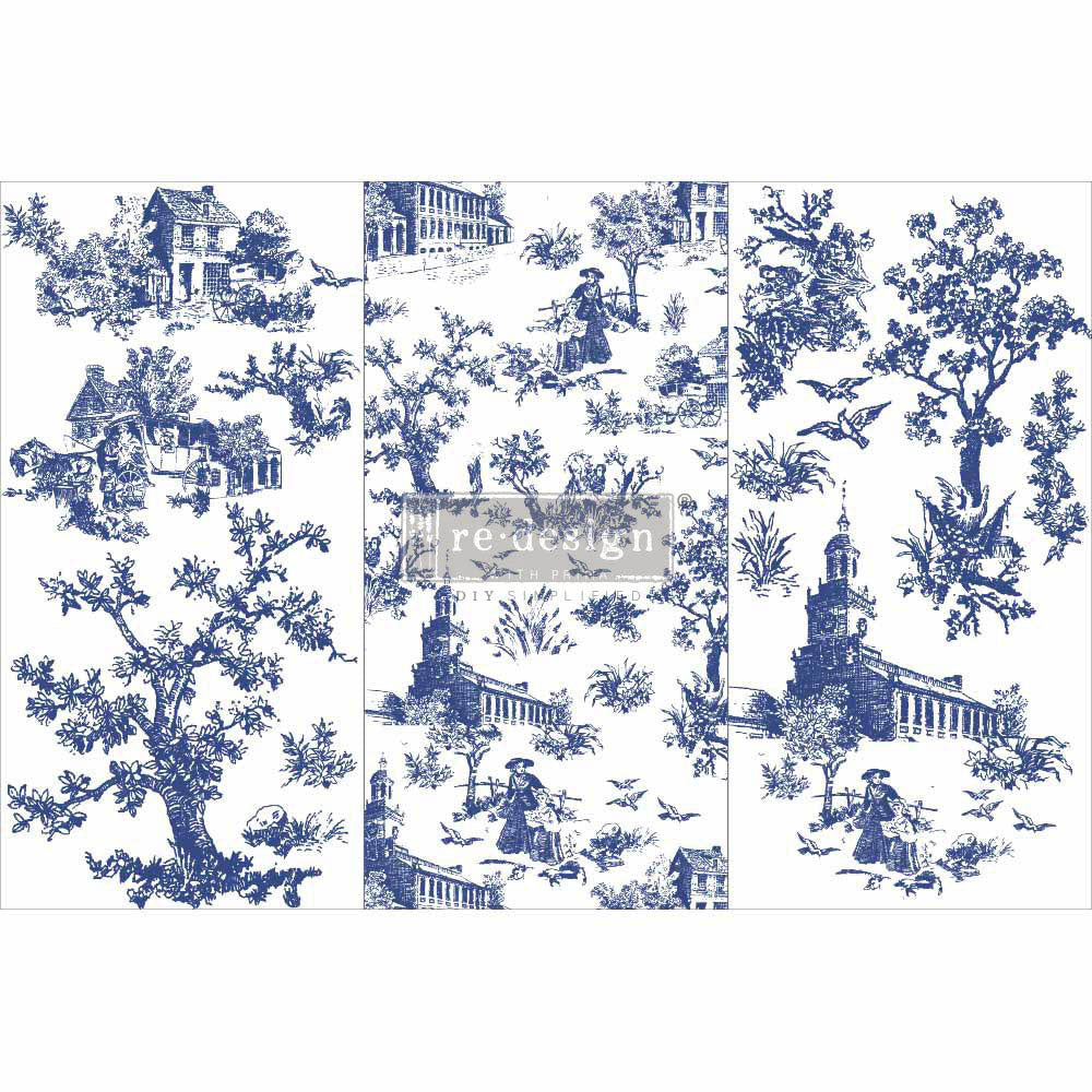 Toile - Re-design Decor Transfer