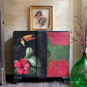 Toucan Decoupage Paper