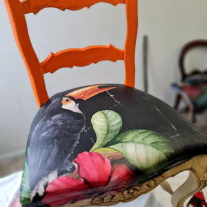 Toucan Decoupage Paper