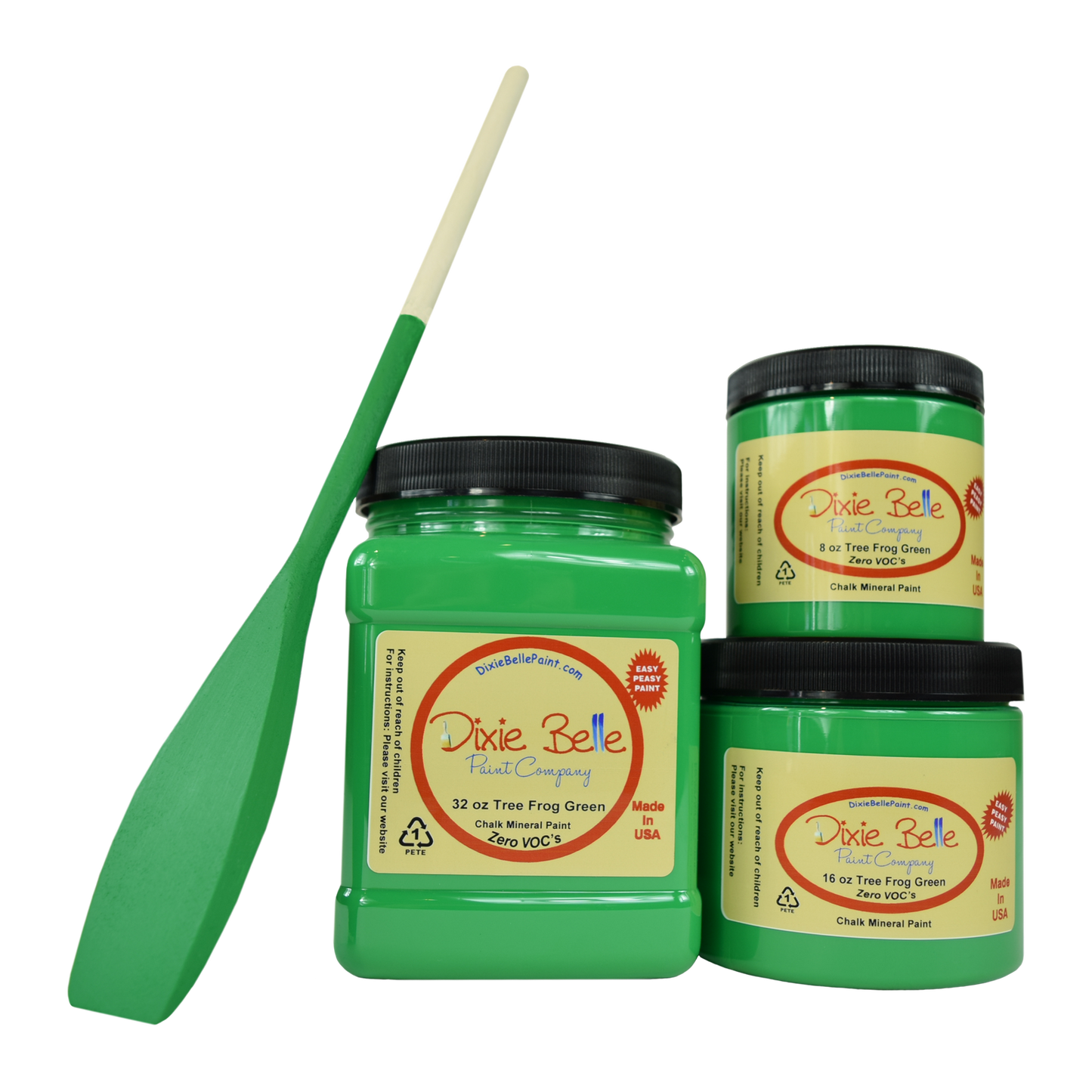 Tree Frog Green - Dixie Belle Chalk Mineral Paint