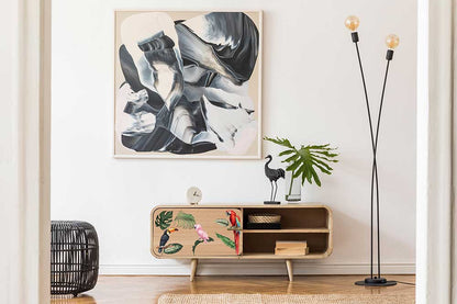 Redesign Small Transfers - Tropical Birds - Re-design Decor Transfer