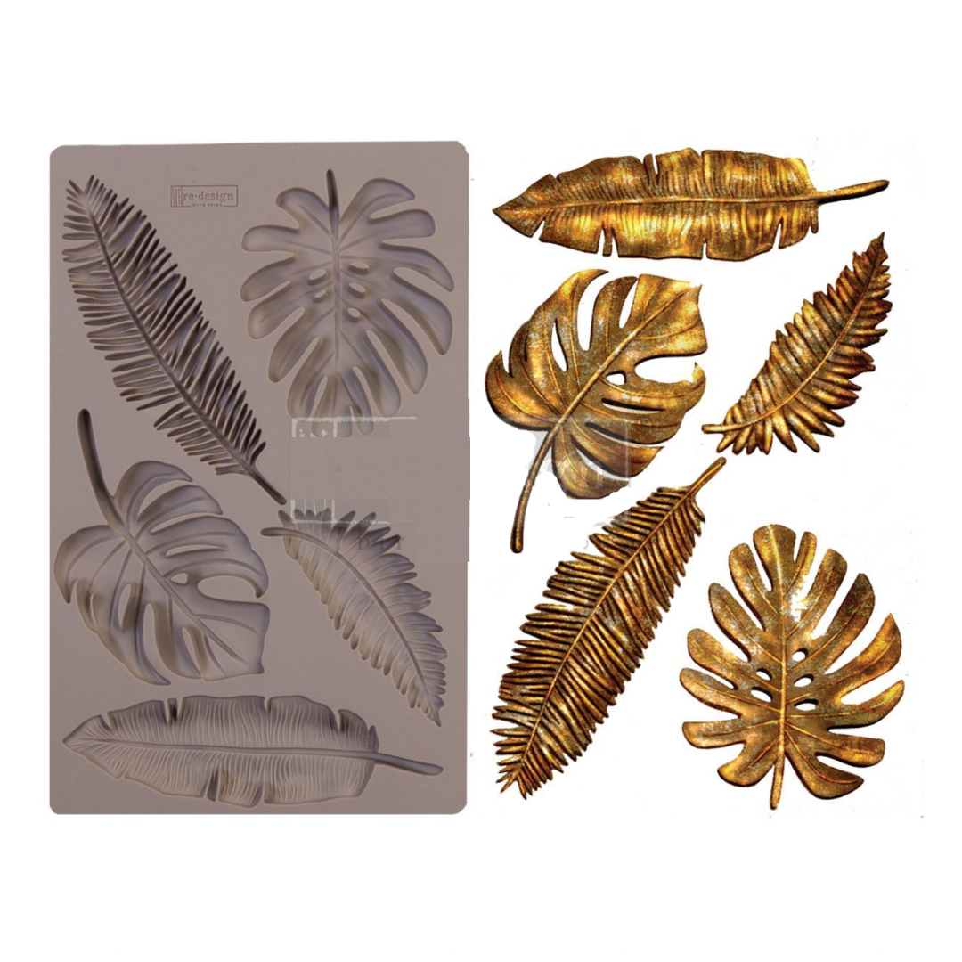 Redesign Decor Moulds®  - Monstera