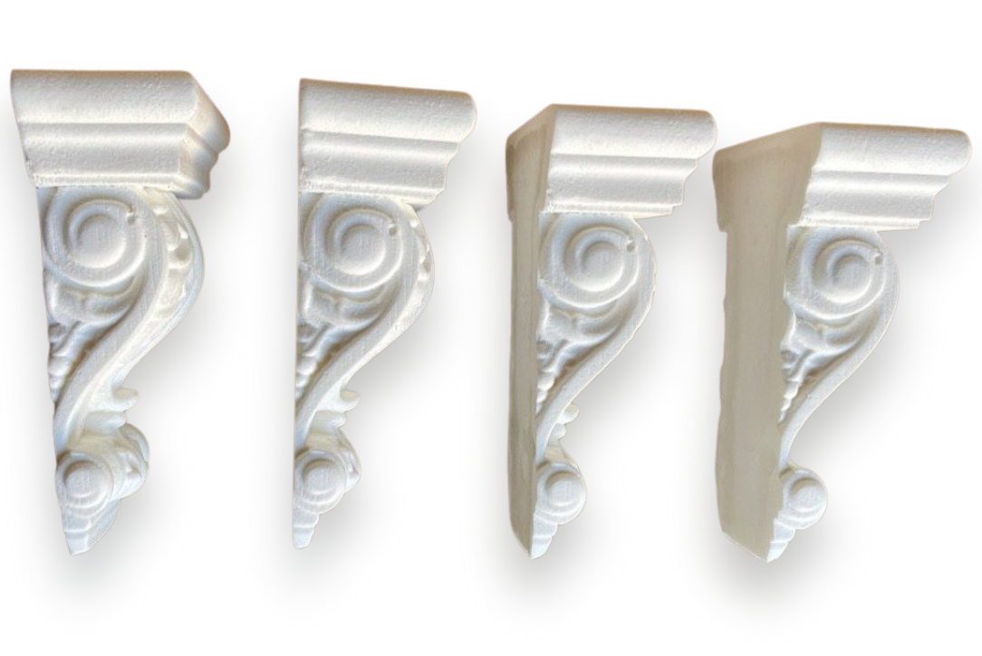 Decorative Corbel Resin Applique Moulding