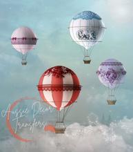 Up! Up! and Away! - Aussie Decor Luxe Decoupage Paper
