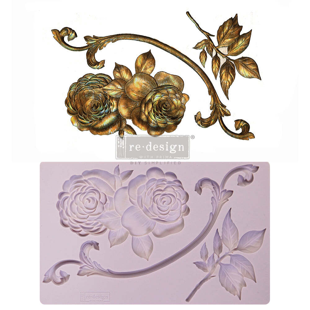 Redesign Decor Moulds® -  Victorian Rose