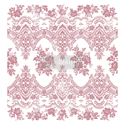 Vintage Wallpaper - Re-design Stamp