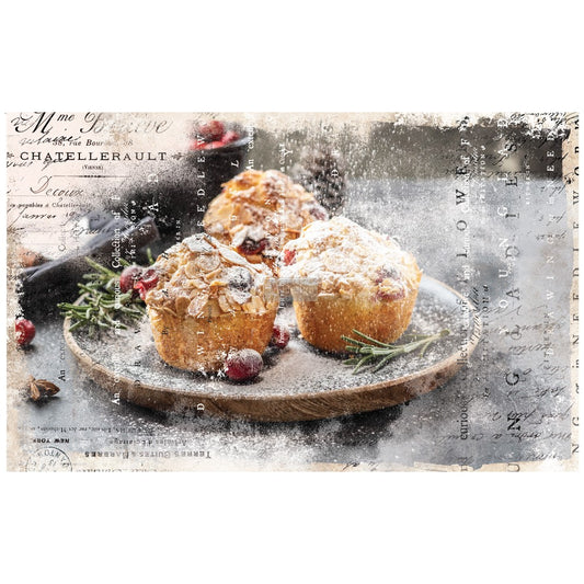 Warm Desserts -  Decoupage Decor Tissue Paper