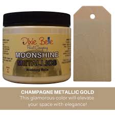 Dixie Belle - Moonshine Metallics Paint > Dixie Belle > Metallic Paint Wedding Belle