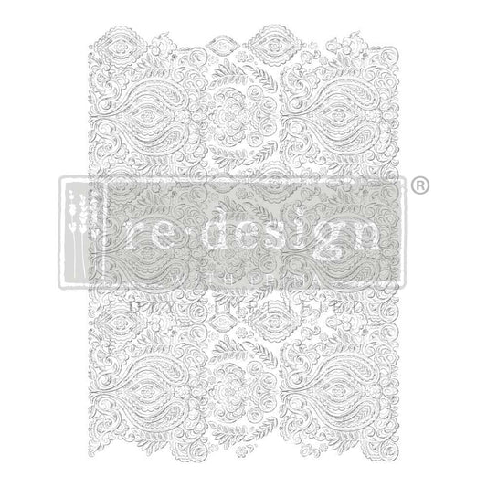 White Engraving- Redesign Decor Transfer