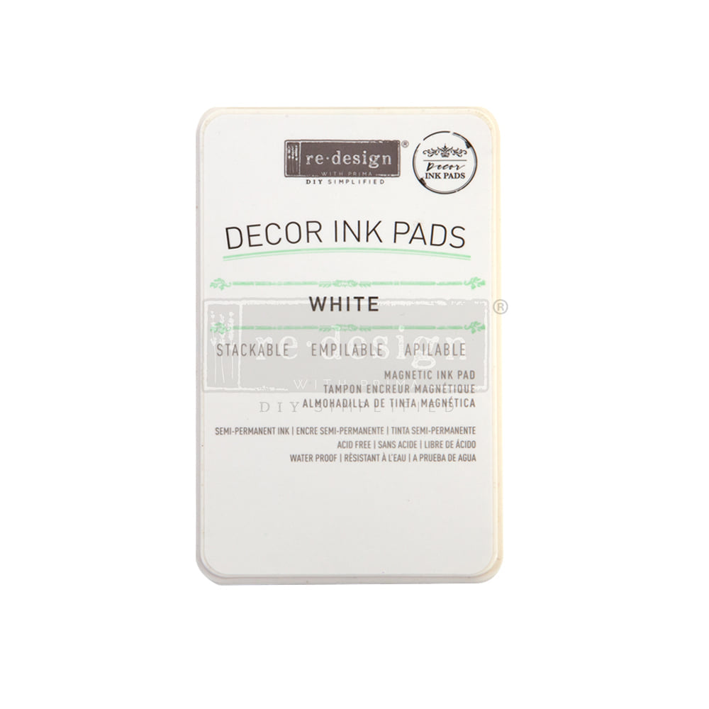 Redesign Decor Ink Pad - White