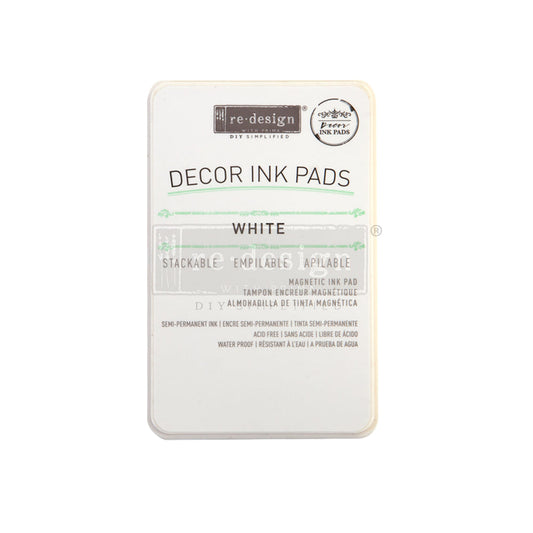 Redesign Decor Ink Pad - White