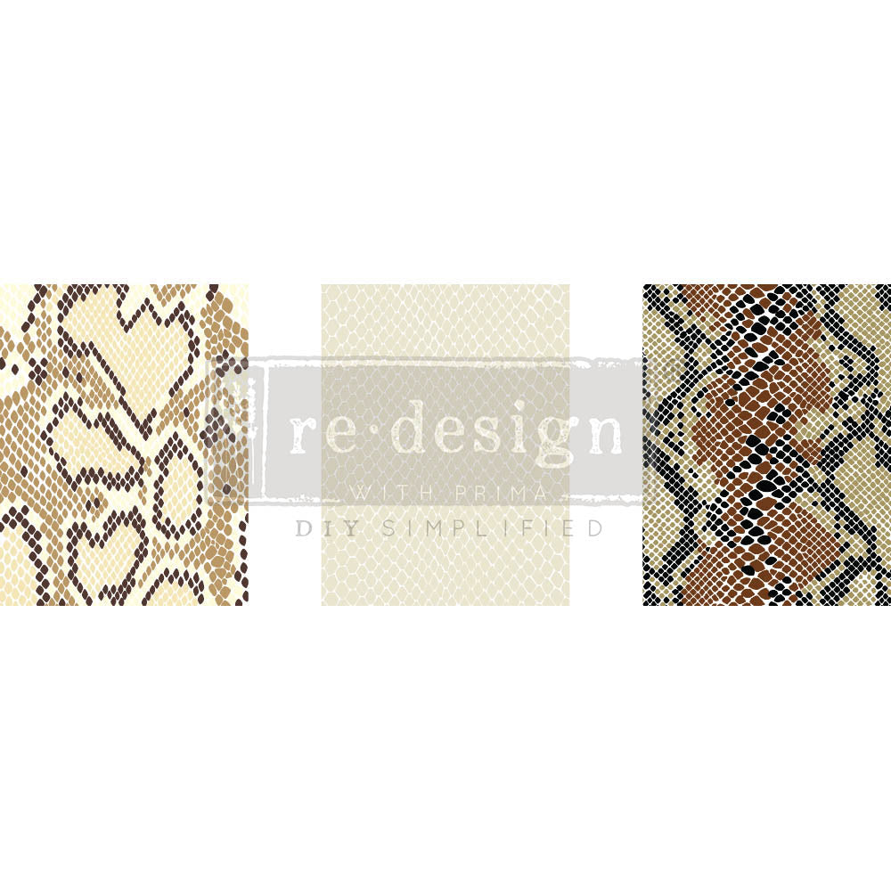 MIDDY TRANSFERS® – Wild Textures – Re-design Decor Transfer