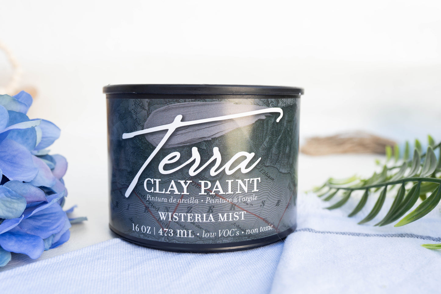 Terra Clay Paint- Wisteria Mist