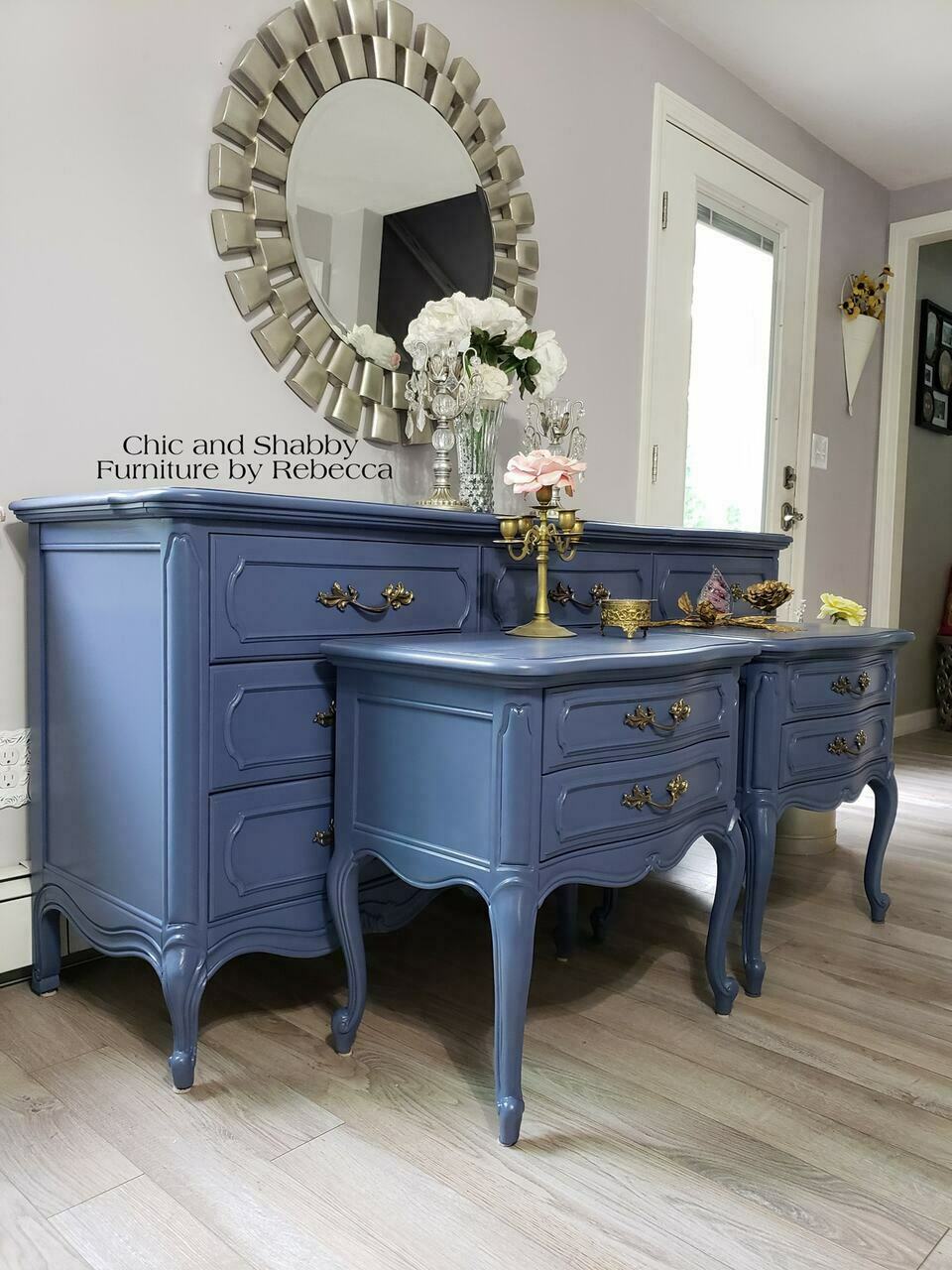 Yankee Blue -  Dixie Belle Chalk Mineral Paint