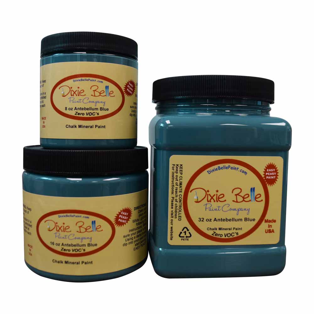 Antebellum Blue - Dixie Belle Chalk Mineral Paint Paint > Dixie Belle > Chalk Paint 8oz (236ml)