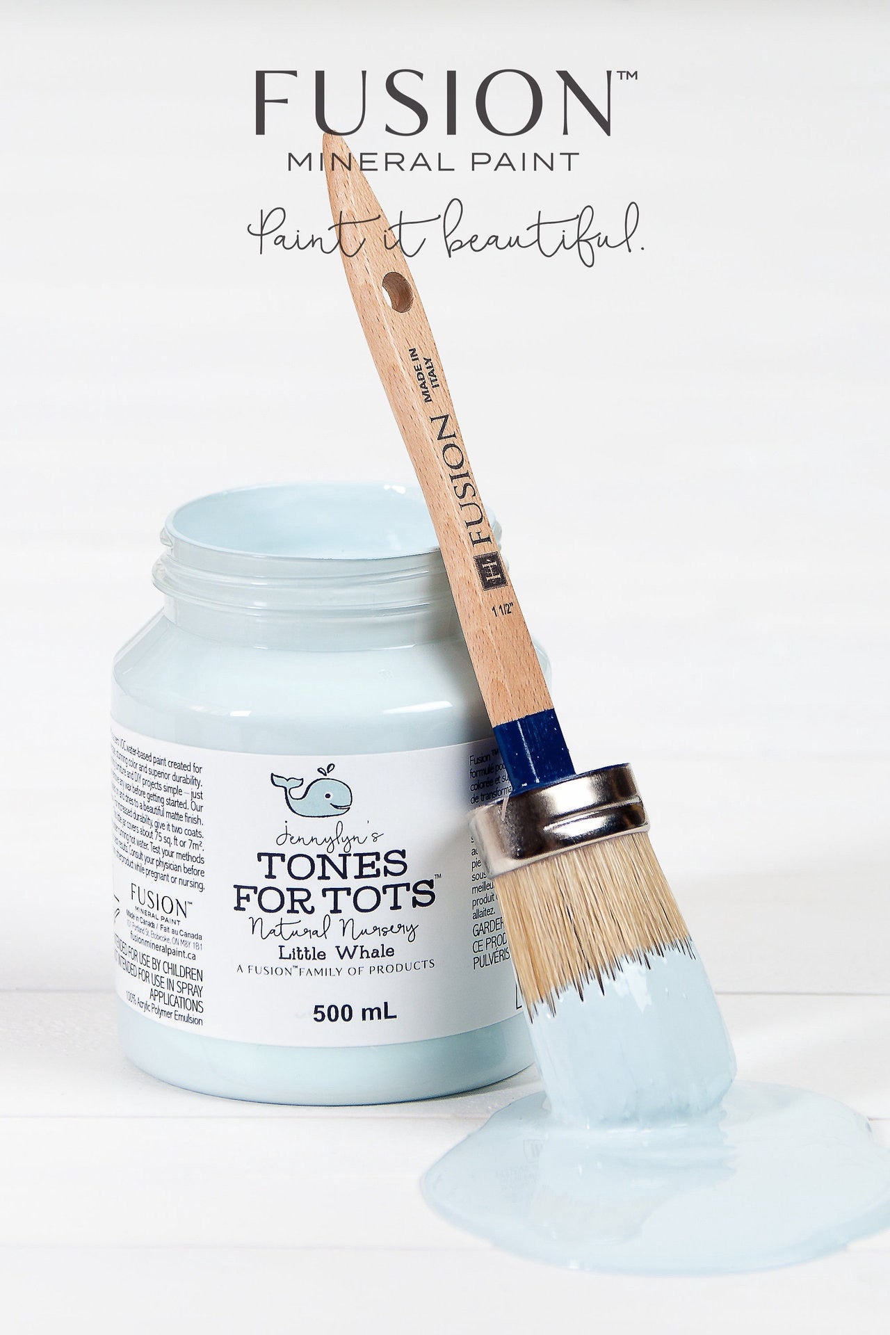 Fusion - Little Whale Paint > Fusion Mineral Paint > Furniture Paint 500ml