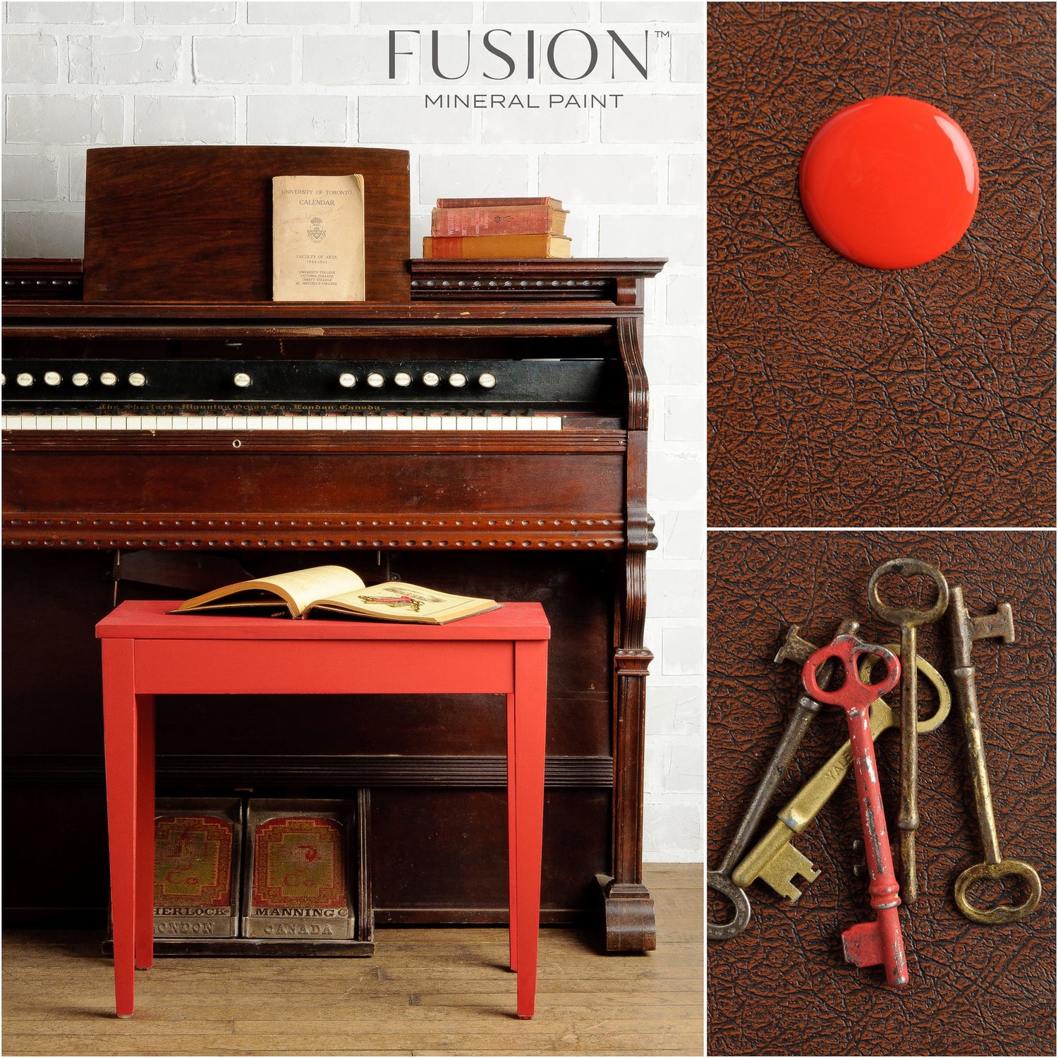 Fort York Red - Fusion Mineral Paint Paint > Fusion Mineral Paint > Furniture Paint