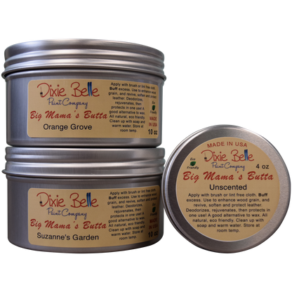 Big Mama's Butta (click for range) furniture wax > furniture oil > furniture butta 4oz / Unscented