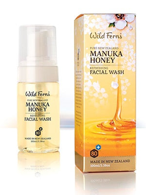 Manuka Honey Refreshing Facial Wash Skin Care