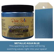 Dixie Belle - Moonshine Metallics Paint > Dixie Belle > Metallic Paint Caribbean