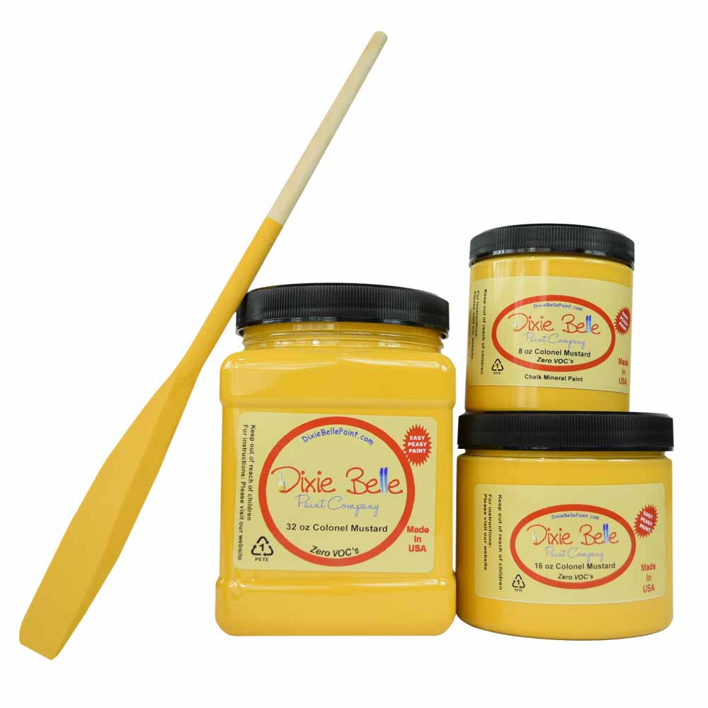 Colonel Mustard - Dixie Belle Chalk Mineral Paint Paint > Dixie Belle > Chalk Paint 8oz (236ml)