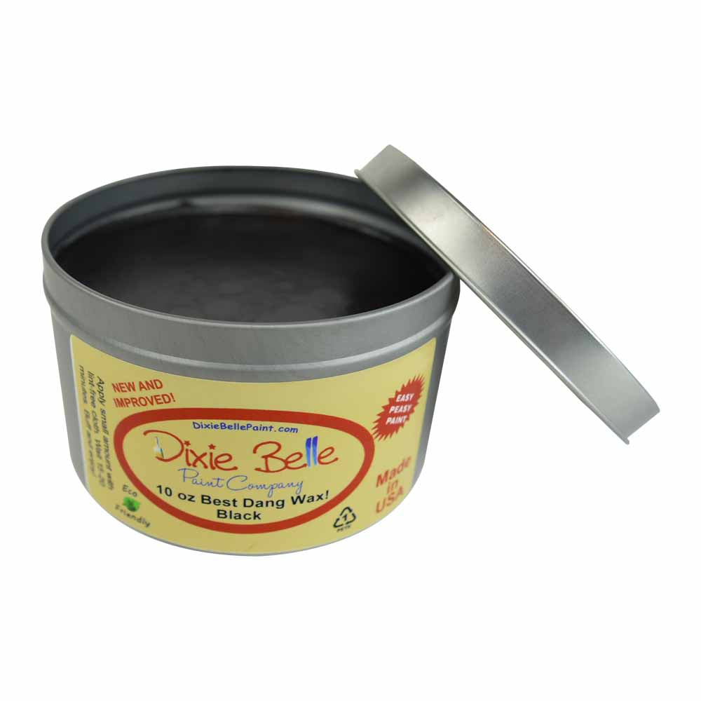 Dixie Belle - Best Dang Wax (click for range) Wax > furniture wax > dixie belle Black / 10oz
