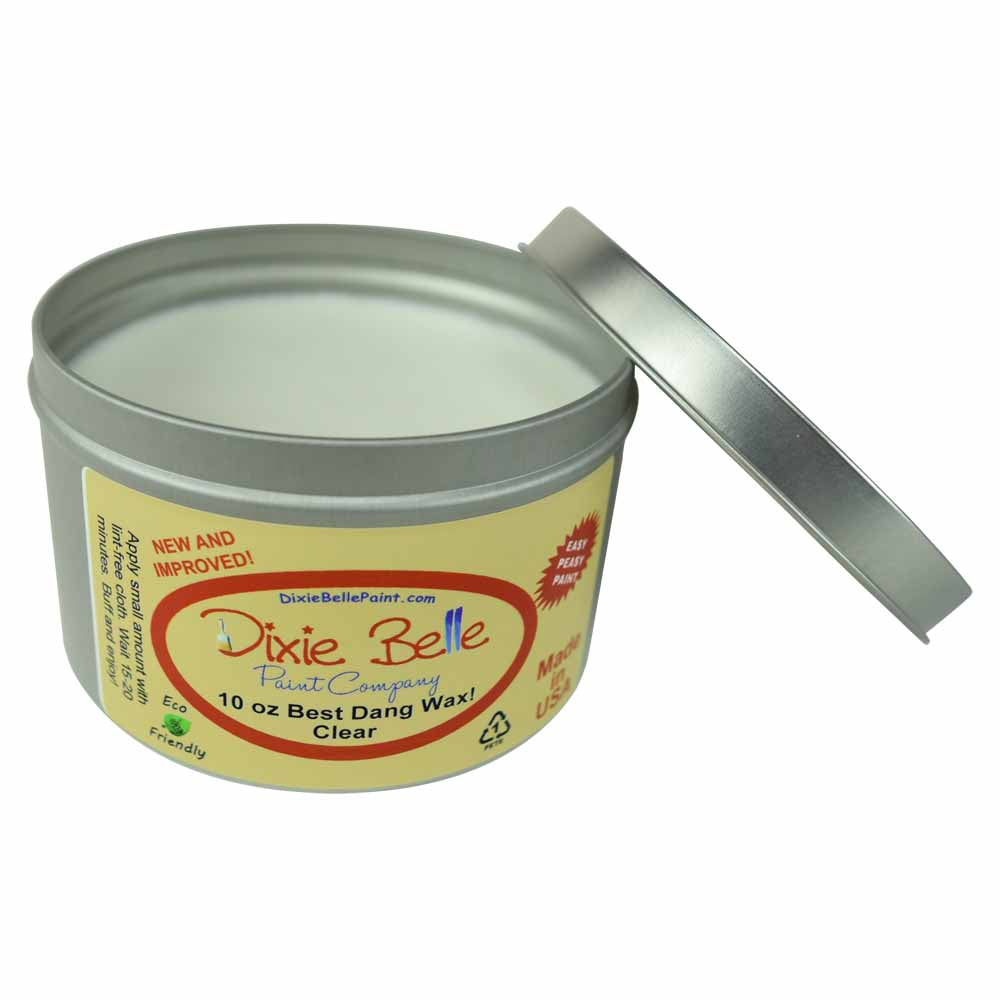 Dixie Belle - Best Dang Wax (click for range) Wax > furniture wax > dixie belle Clear / 10oz