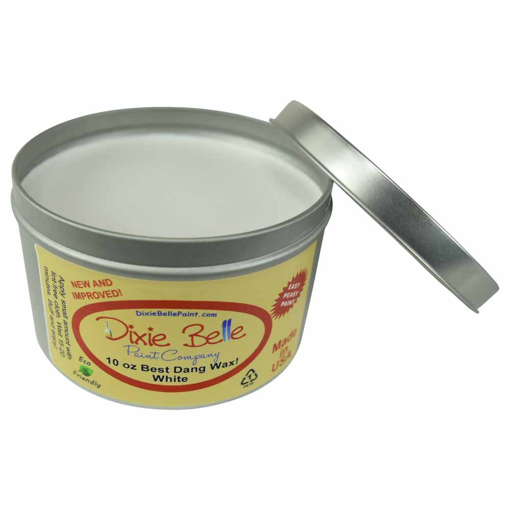 Dixie Belle - Best Dang Wax (click for range) Wax > furniture wax > dixie belle White / 10oz