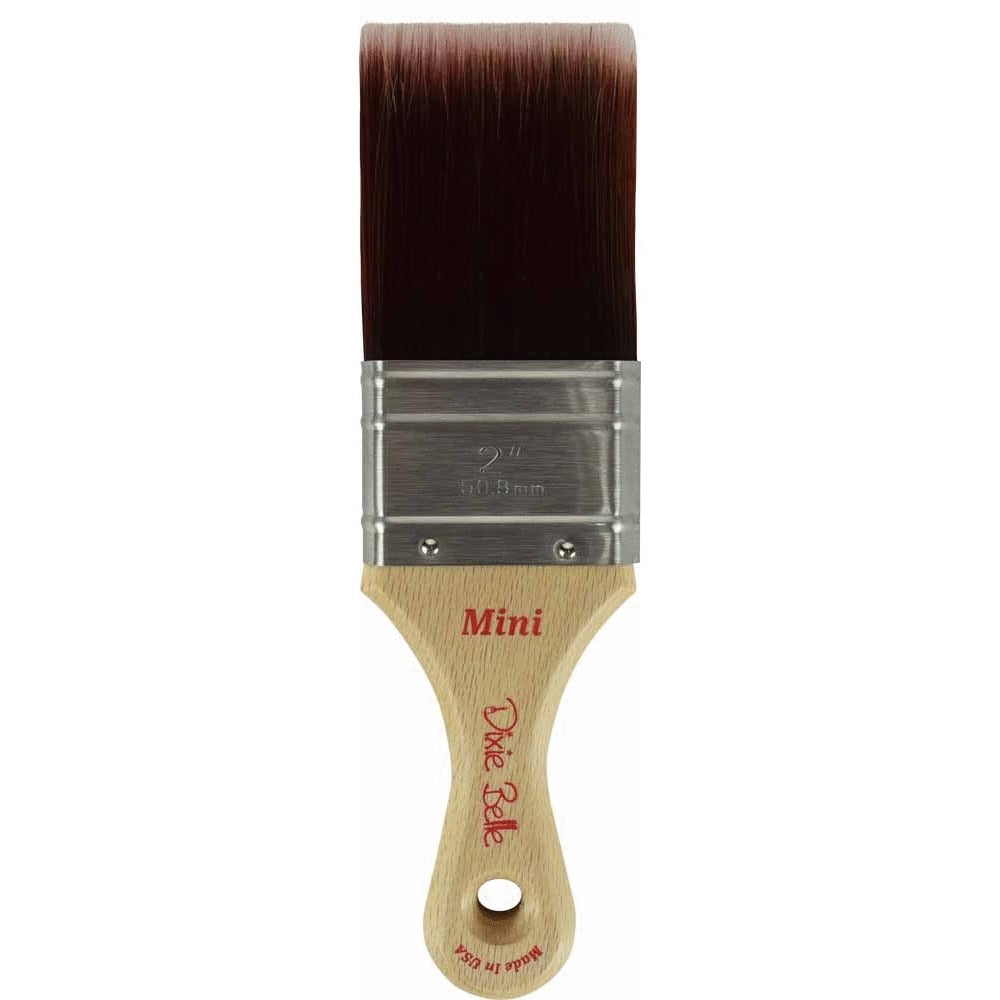 Dixie Belle Synthetic Brushes Paint Brush > Dixie Belle > Flat brush Synthetic Mini