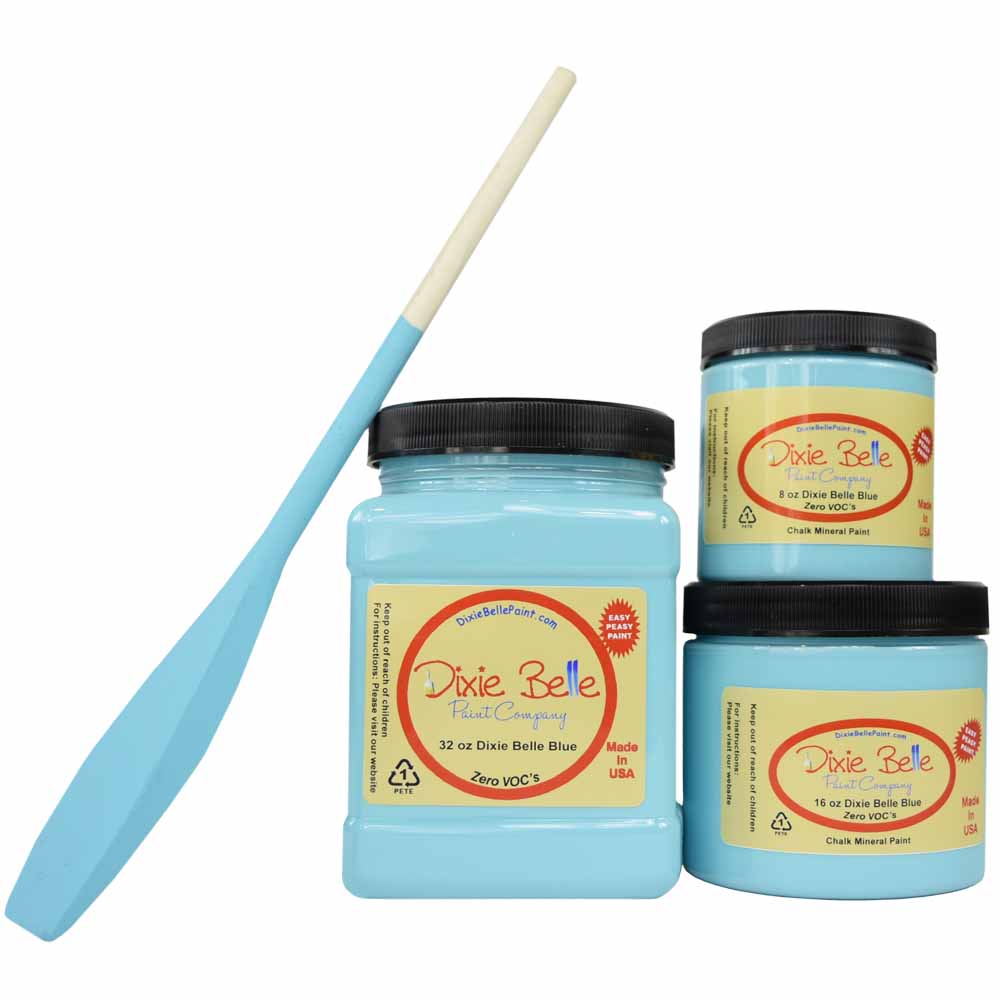 Dixie Belle Blue - Dixie Belle Chalk Mineral Paint Paint > Dixie Belle > Chalk Paint 8oz (236ml)