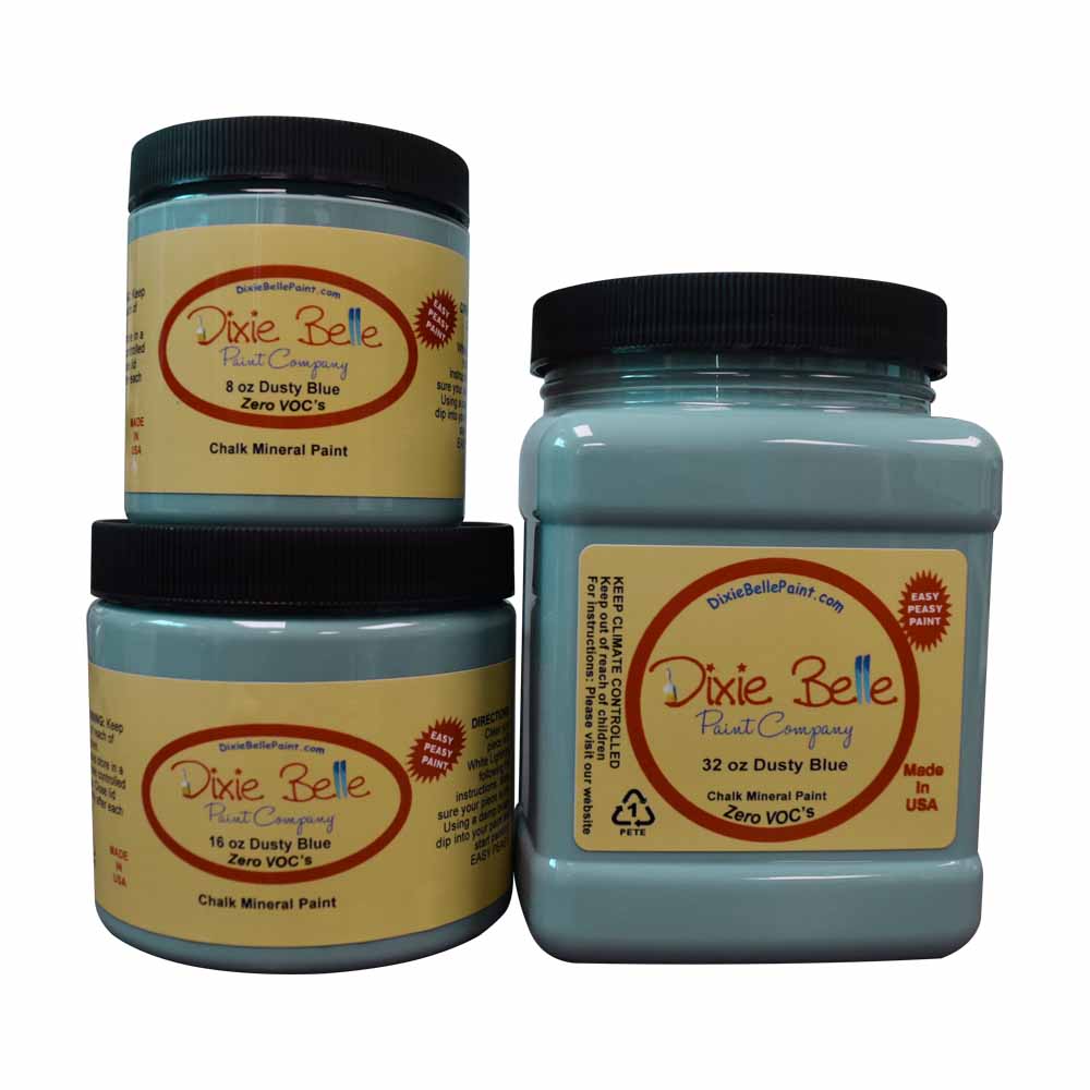 Dusty Blue - Dixie Belle Chalk Mineral Paint Paint > Dixie Belle > Chalk Paint 8oz (236ml)