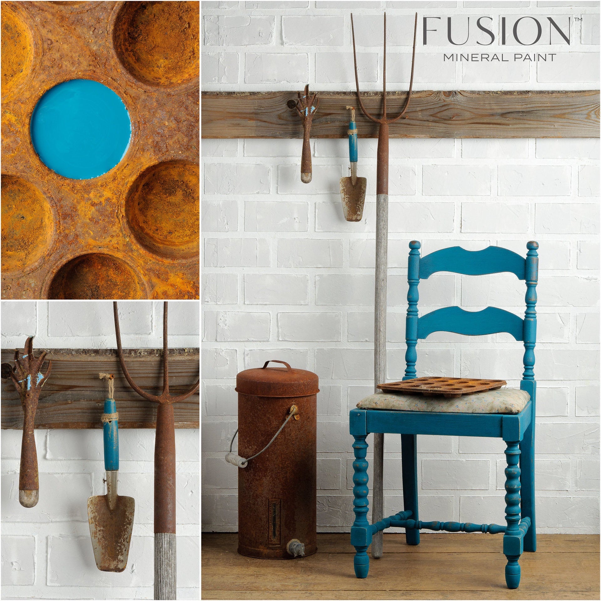 Renfrew Blue - Fusion Mineral Paint Paint > Fusion Mineral Paint > Furniture Paint