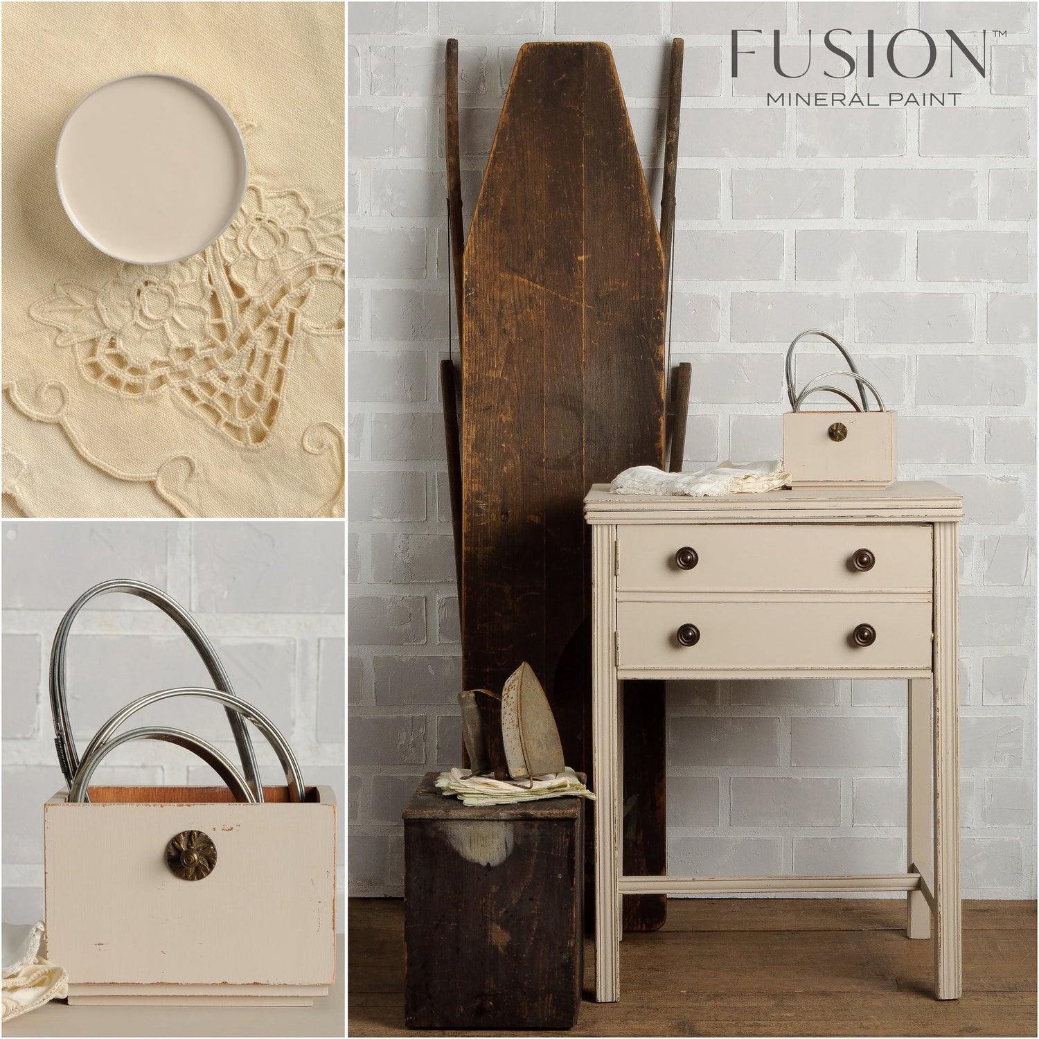Cathedral Taupe - Fusion Mineral Paint Paint > Fusion Mineral Paint > Furniture Paint