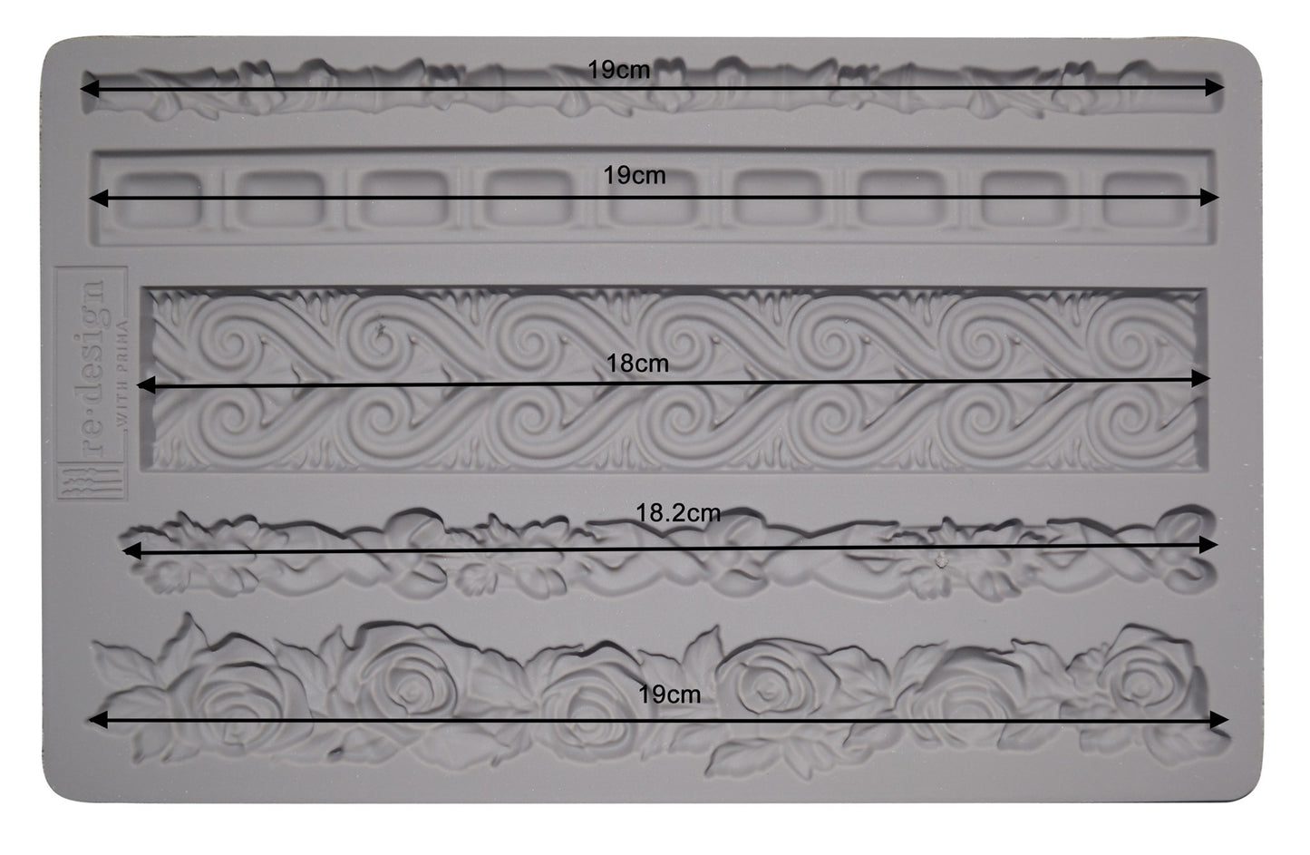 Redesign Decor Moulds®- Elegant Borders