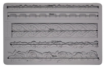 Redesign Decor Moulds®- Elegant Borders