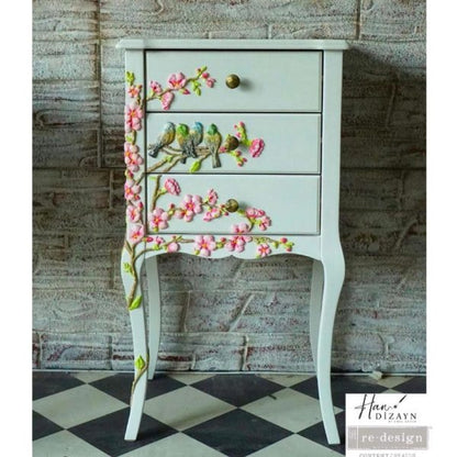Redesign Decor Moulds® - Avian Love
