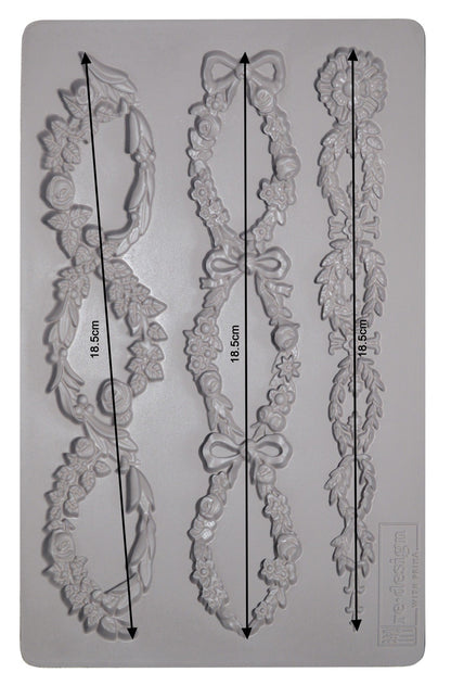 Redesign Decor Moulds®-  Floral Chain