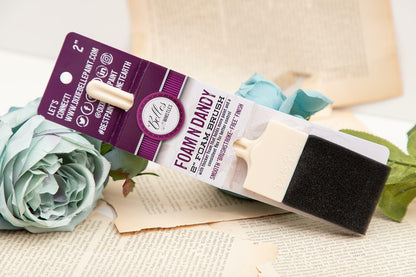 Foam N Dandy Brush