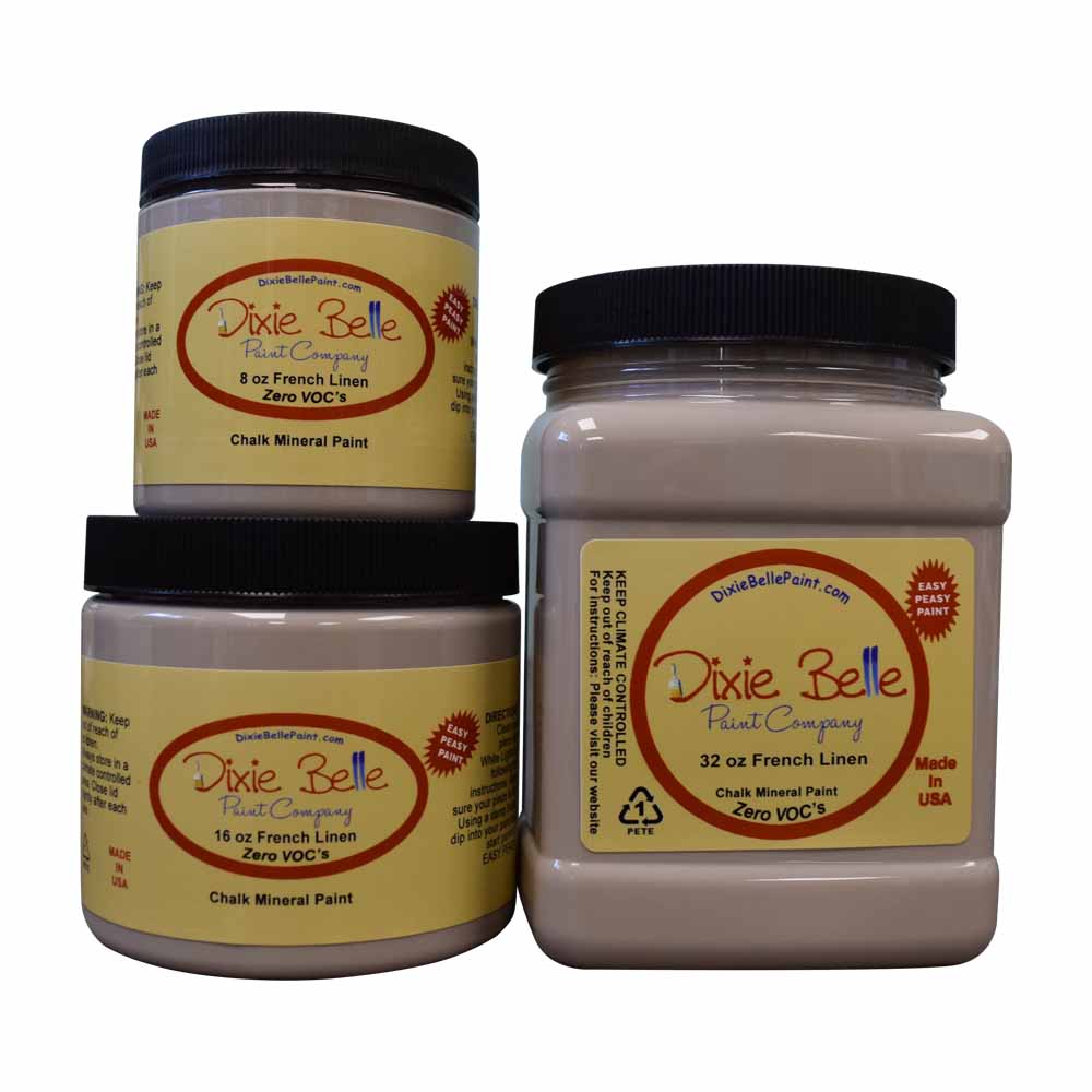 French Linen - Dixie Belle Chalk Mineral Paint Paint > Dixie Belle > Chalk Paint 8oz (236ml)