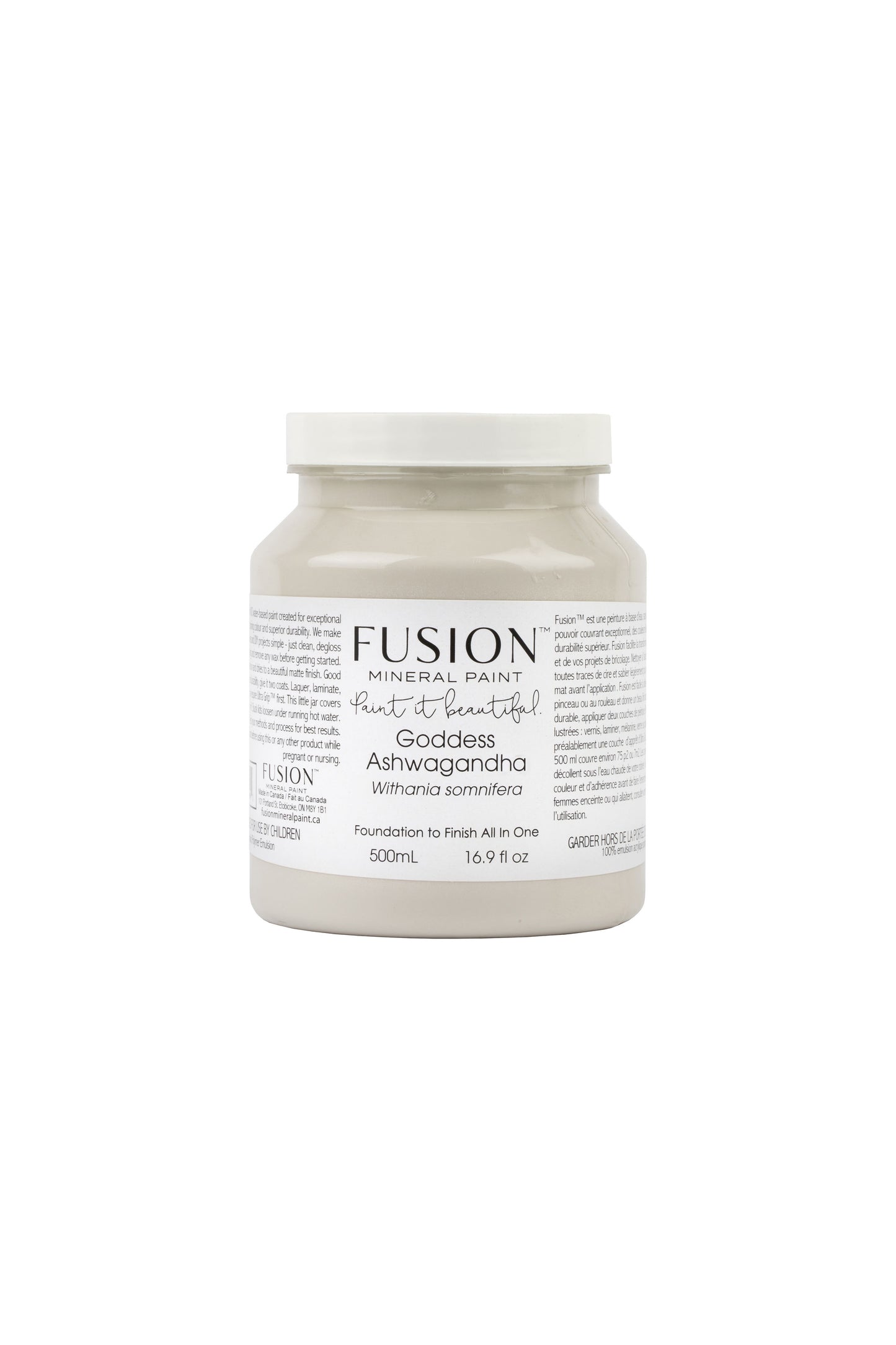 Goddess Ashwagandha - Fusion Mineral Paint Paint > Fusion Mineral Paint > Furniture Paint 500ml