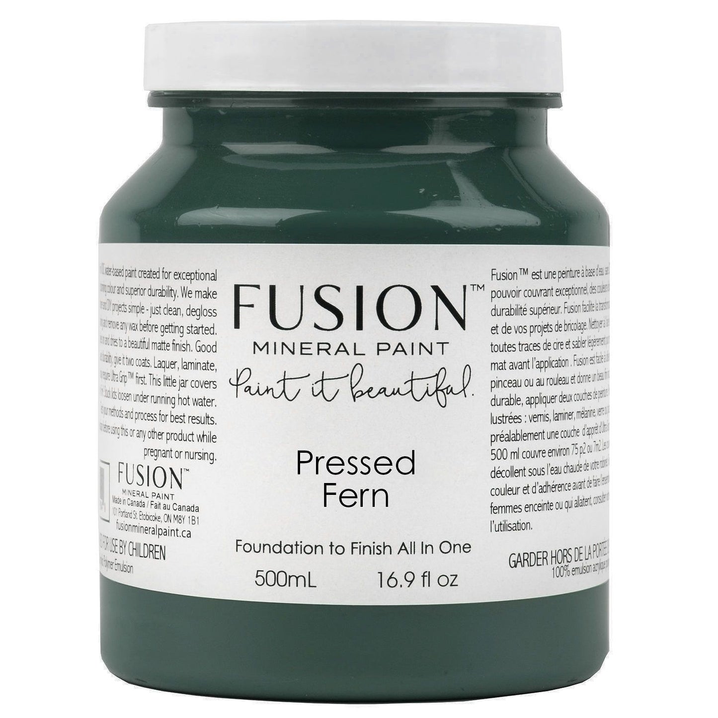Pressed Fern - Fusion Mineral Paint Paint > Fusion Mineral Paint > Furniture Paint 500ml