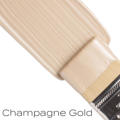 Fusion - METALLIC PAINTS Paint > Fusion Mineral Paint > Metallic Paint Champagne Gold Metallic / 37ml
