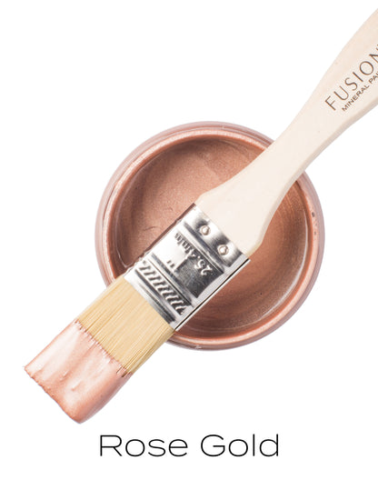 Fusion - METALLIC PAINTS Paint > Fusion Mineral Paint > Metallic Paint Rose Gold Metallic / 250ml