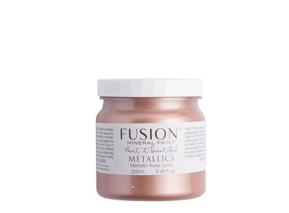 Fusion - METALLIC PAINTS Paint > Fusion Mineral Paint > Metallic Paint